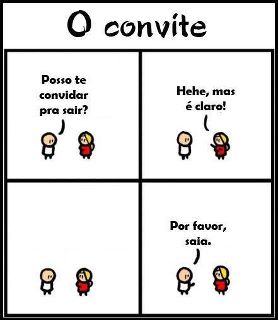 O convite