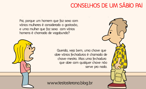 Conselhos de um sábio pai